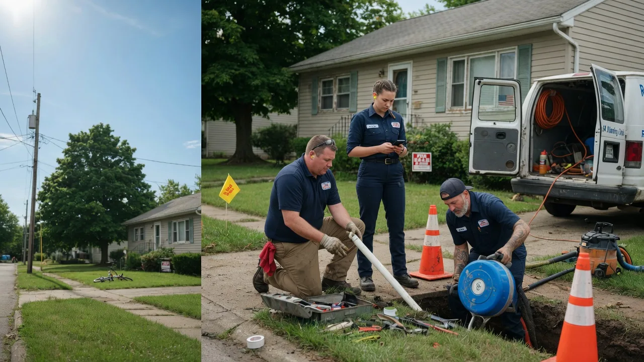 Sewer Line Repair in Baldwinsville, NY near me